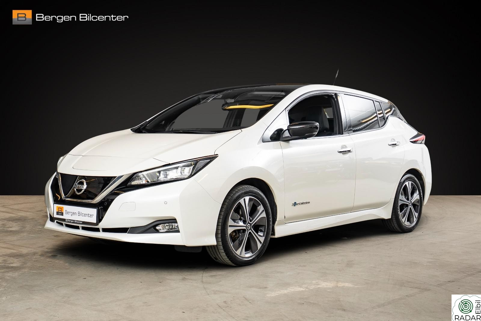 NISSAN Leaf 40kWh 40kWh R.kamera Eu ok Finans fra 1.798kr pr mnd