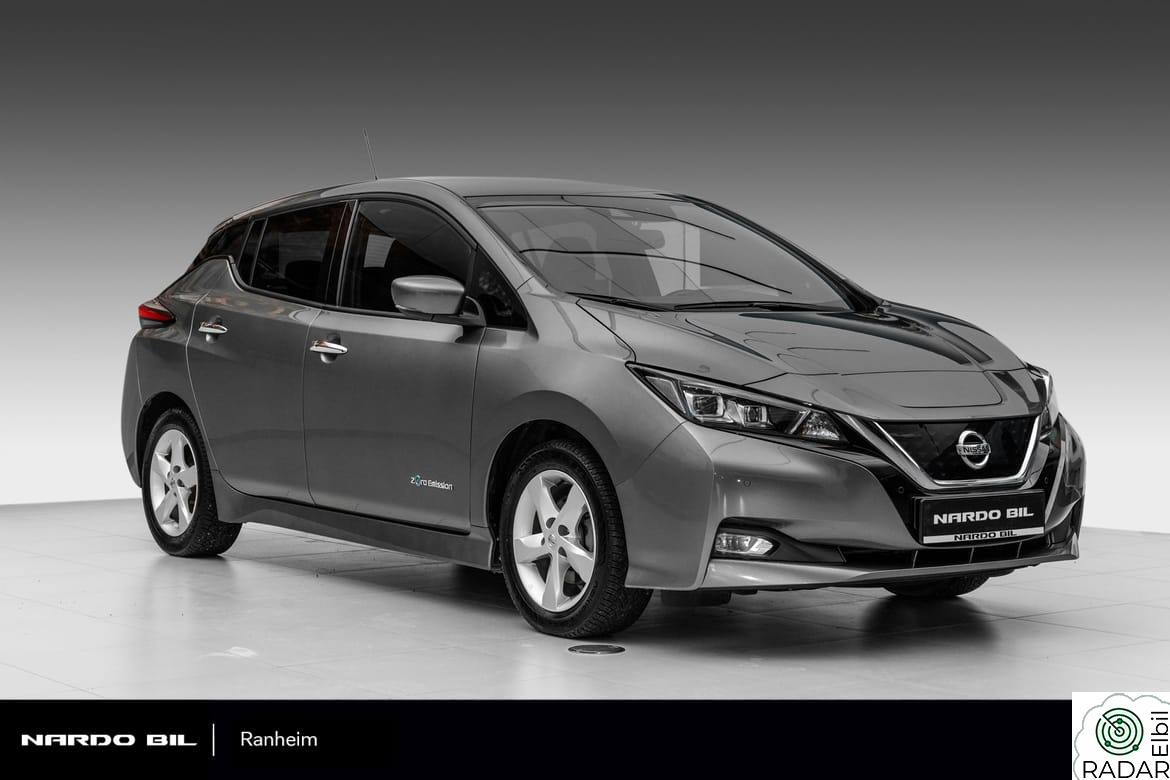 NISSAN Leaf 40kWh 40kWh/Acenta/Keyless/Adaptive/rattvarme
