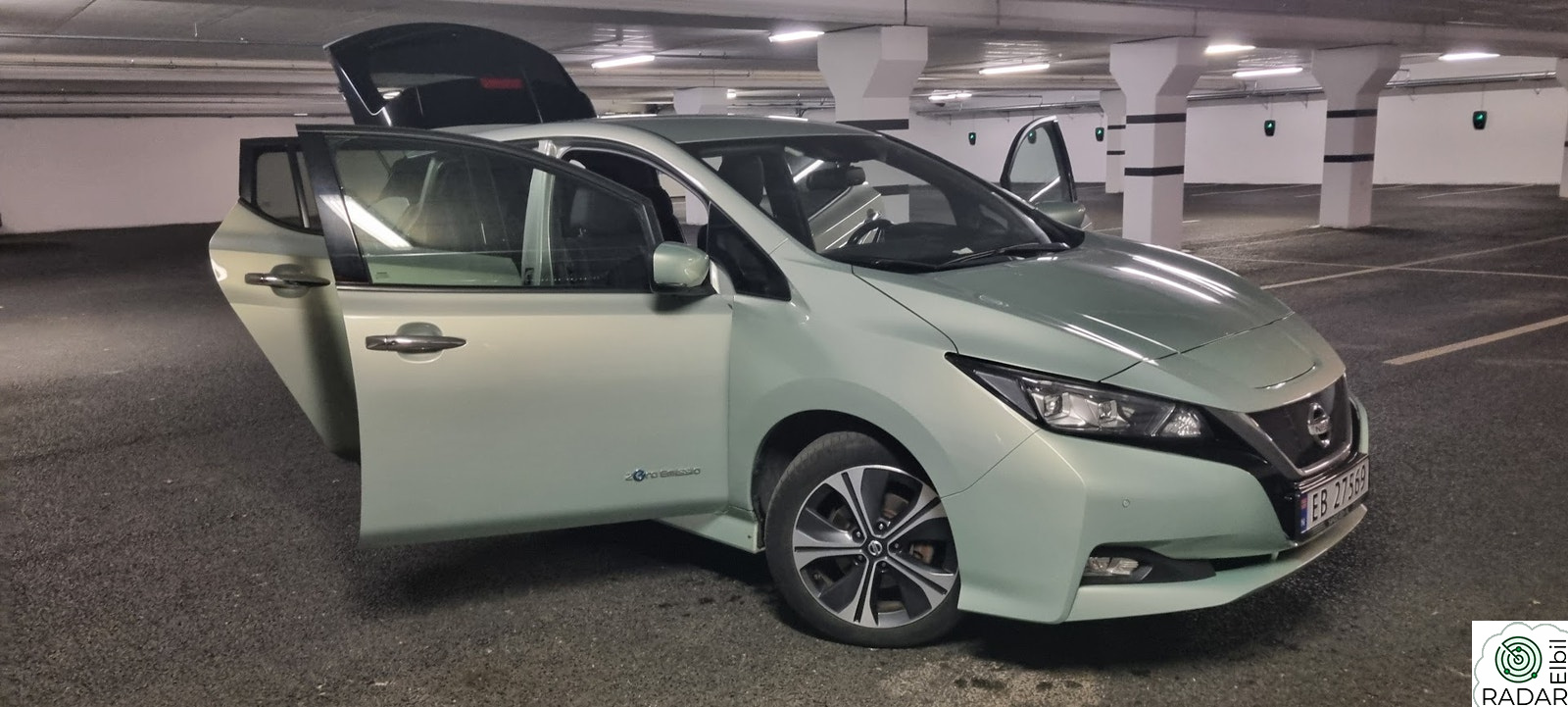 NISSAN Leaf 40kWh 40kWh Tekna