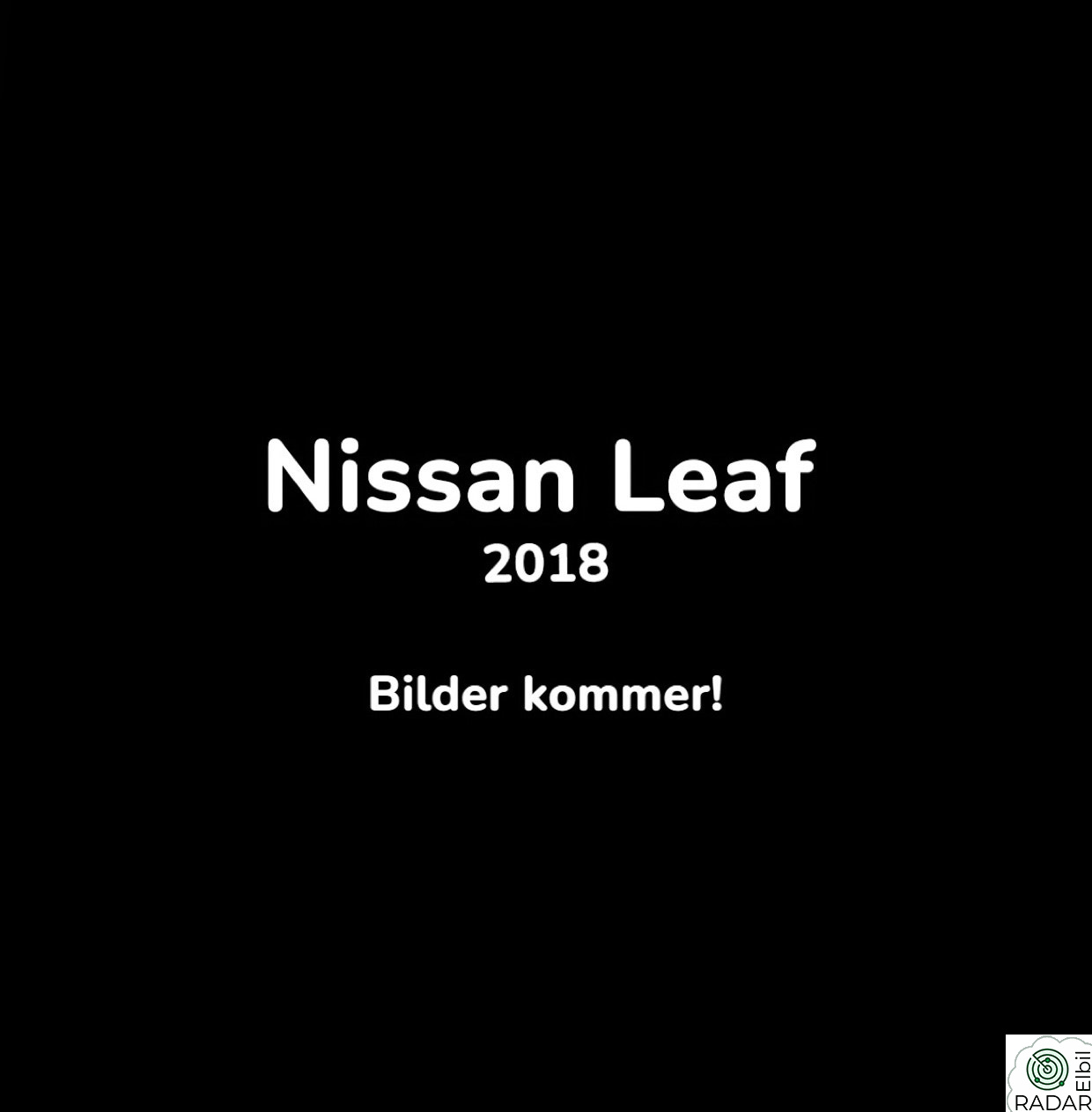 NISSAN Leaf 40kWh