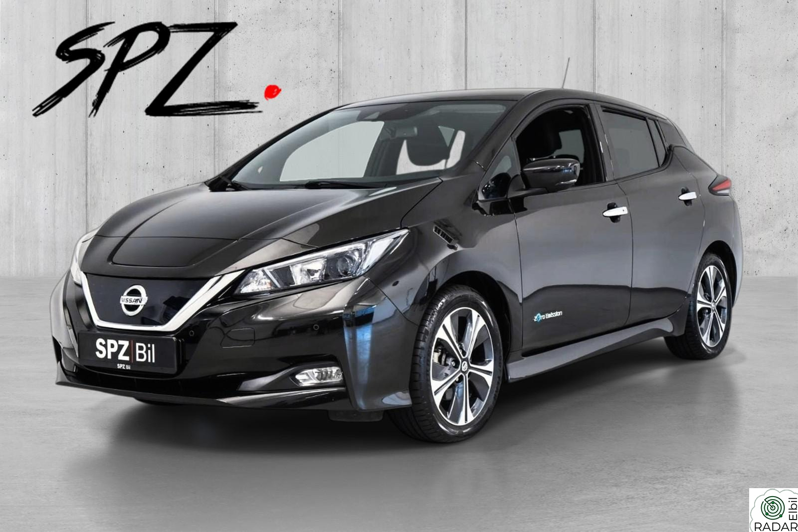 NISSAN Leaf 40kWh 40KW 270KM N-CONNECTA KEYLESS ACC 360KAM 24MND GARANTI