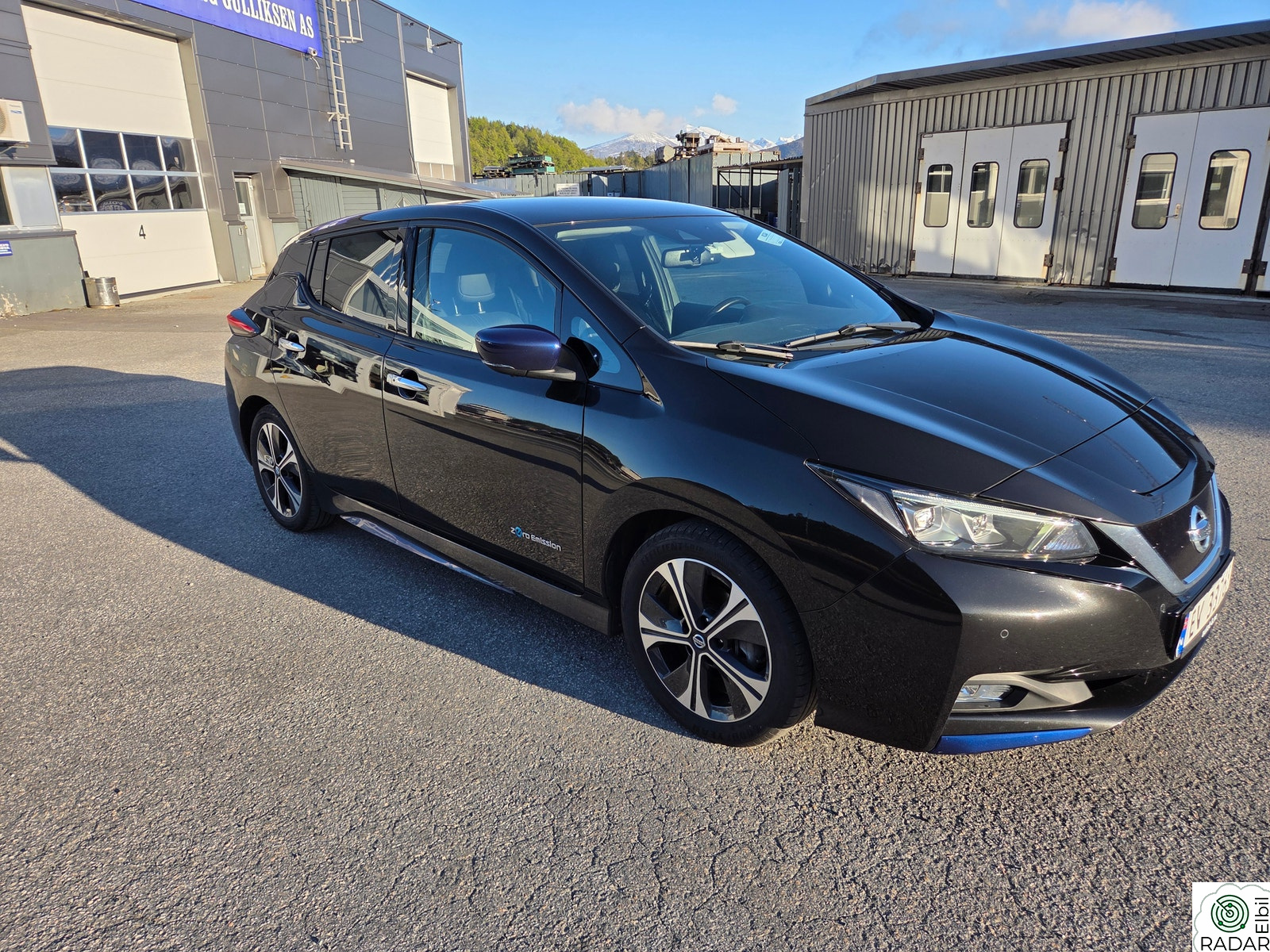 NISSAN Leaf 40kWh 40kWh Tekna