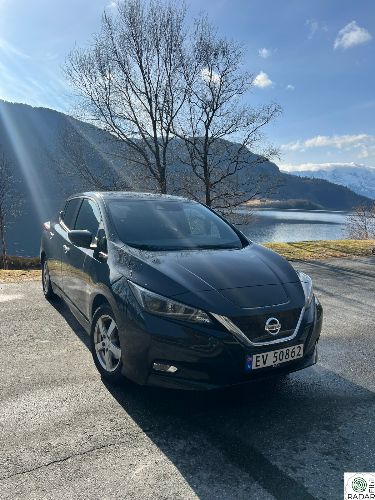 NISSAN Leaf 40kWh 40kWh N-Connecta