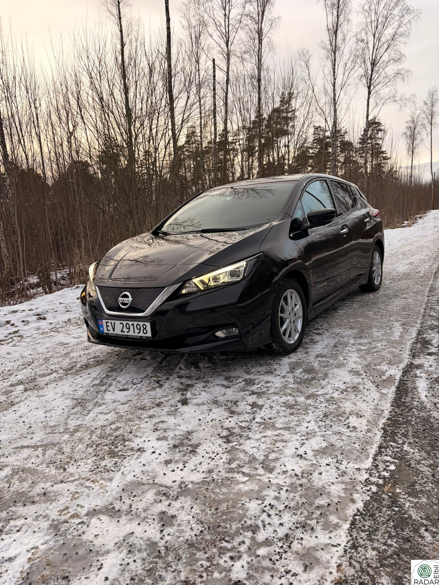 NISSAN Leaf 40kWh 40kWh N-Connecta