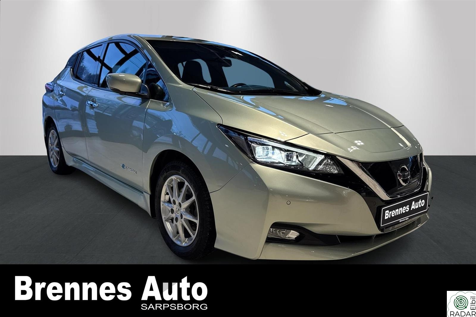 NISSAN Leaf 40kWh 40KWH Tekna DAB+/Navi/360kam/