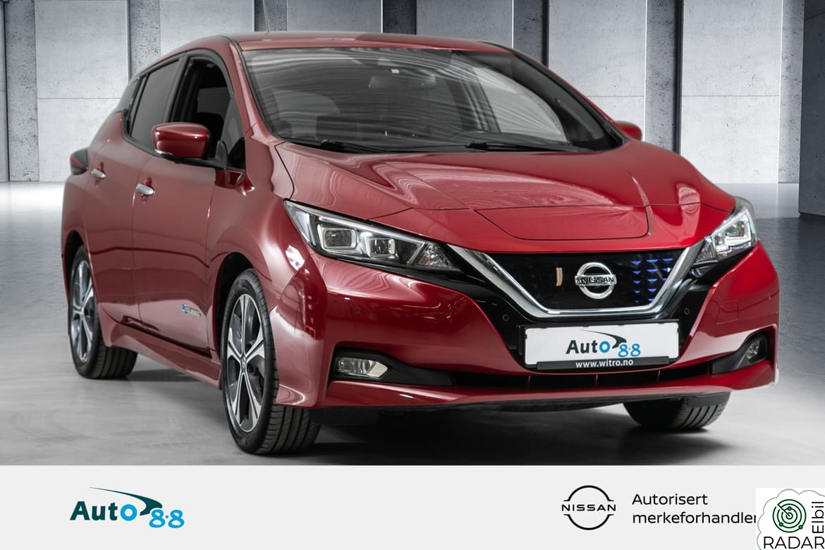 NISSAN Leaf 40kWh 40kWh Tekna, Alt av utstyr