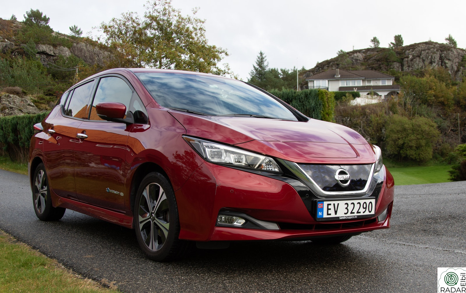NISSAN Leaf 40kWh 40kWh Tekna