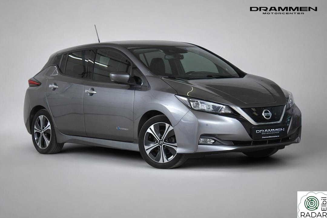 NISSAN Leaf 40kWh 40kWh Tekna m/Navi/LED/Bose/Delskinn/ACC/360+++