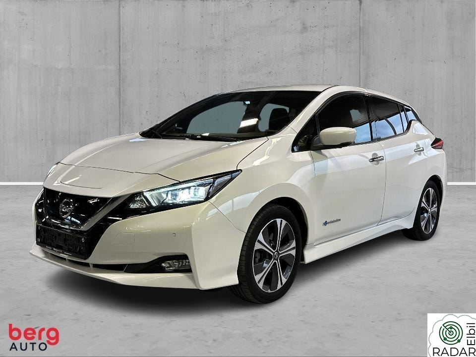 NISSAN Leaf 40kWh 40KWH ,N-CONNECTA,360,DAB,ACC,KEYLESS++