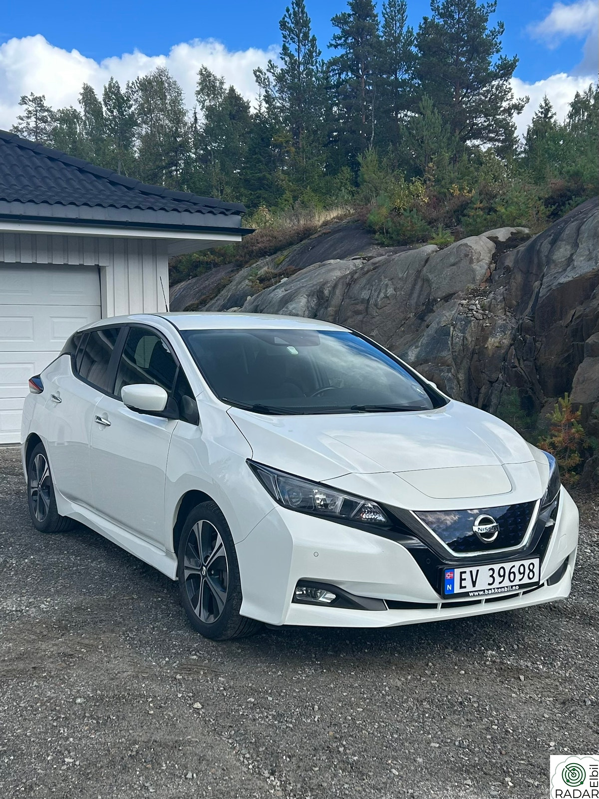 NISSAN Leaf 40kWh 40kWh N-Connecta