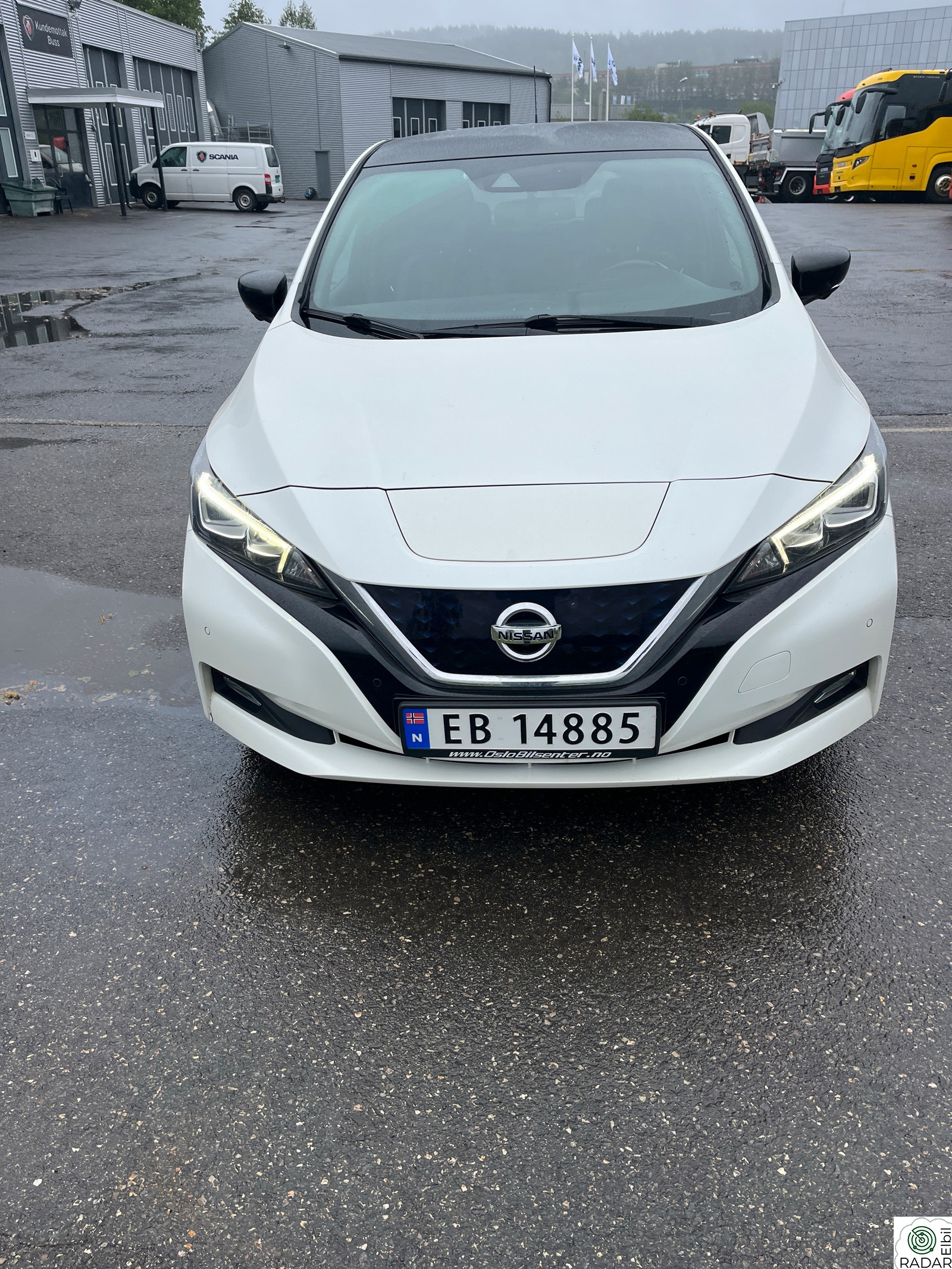 NISSAN Leaf 40kWh 40kWh Tekna