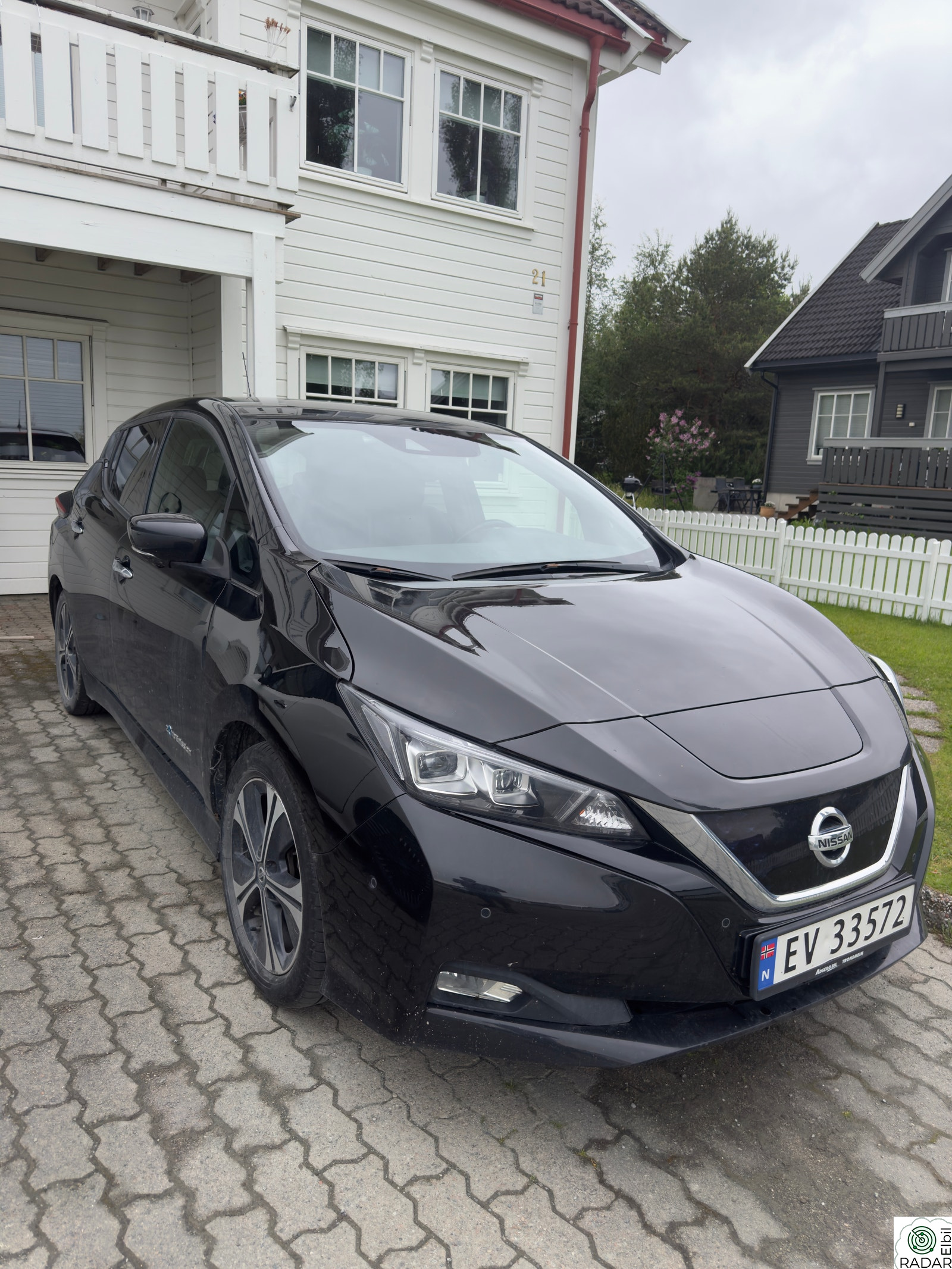 NISSAN Leaf 40kWh 40kWh Tekna