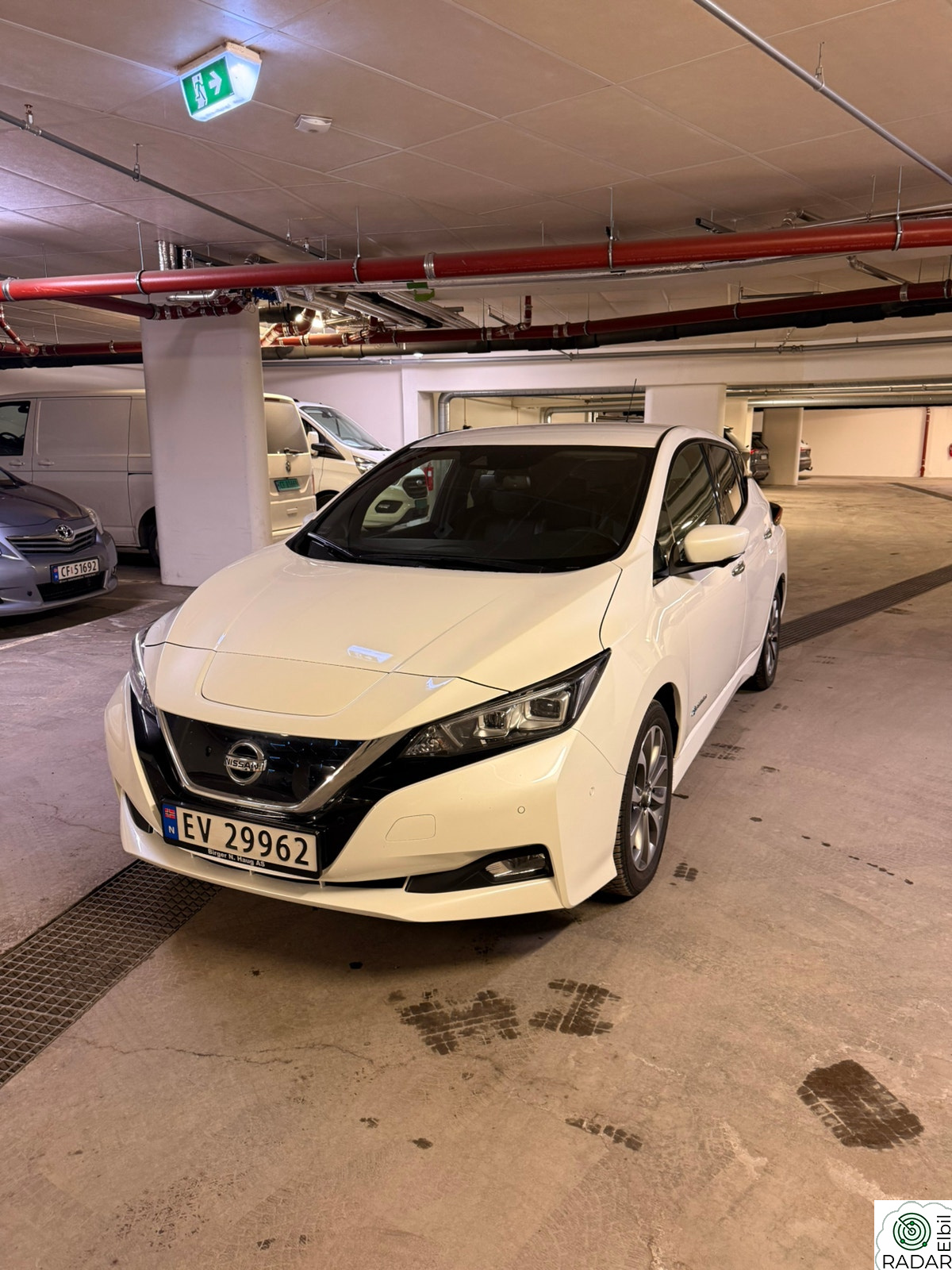 NISSAN Leaf 40kWh 40kWh Tekna