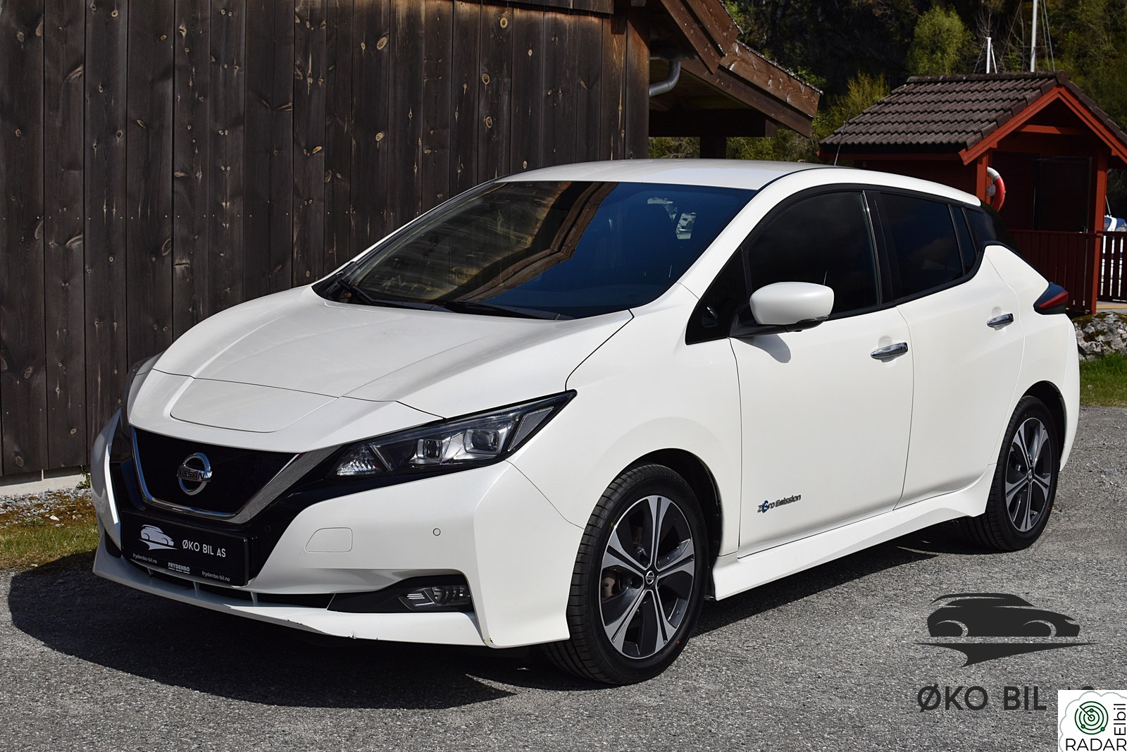 NISSAN Leaf 40kWh 40kWh N-Connecta