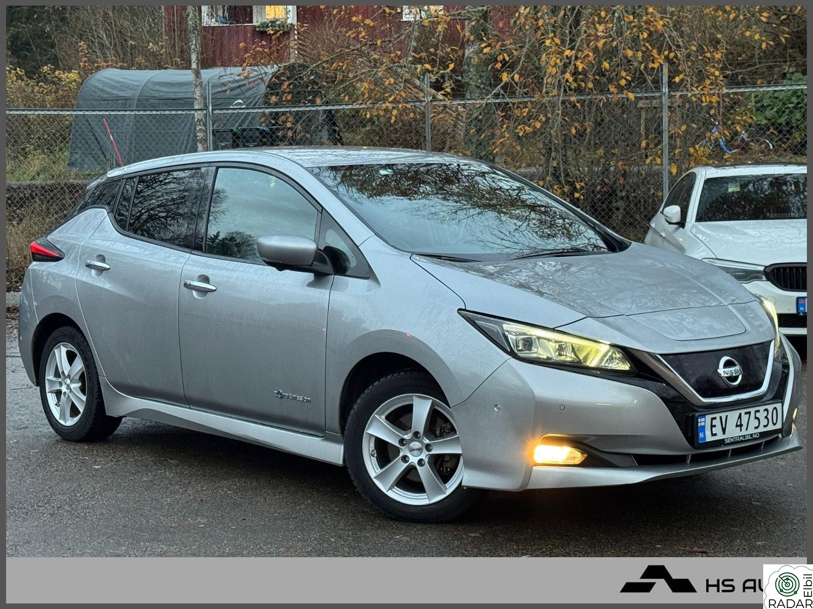 NISSAN Leaf 40kWh 40kWh 150HK*TOPPUTSTYRT*NAVI*ACC*360KAM/HELSKINN* +++