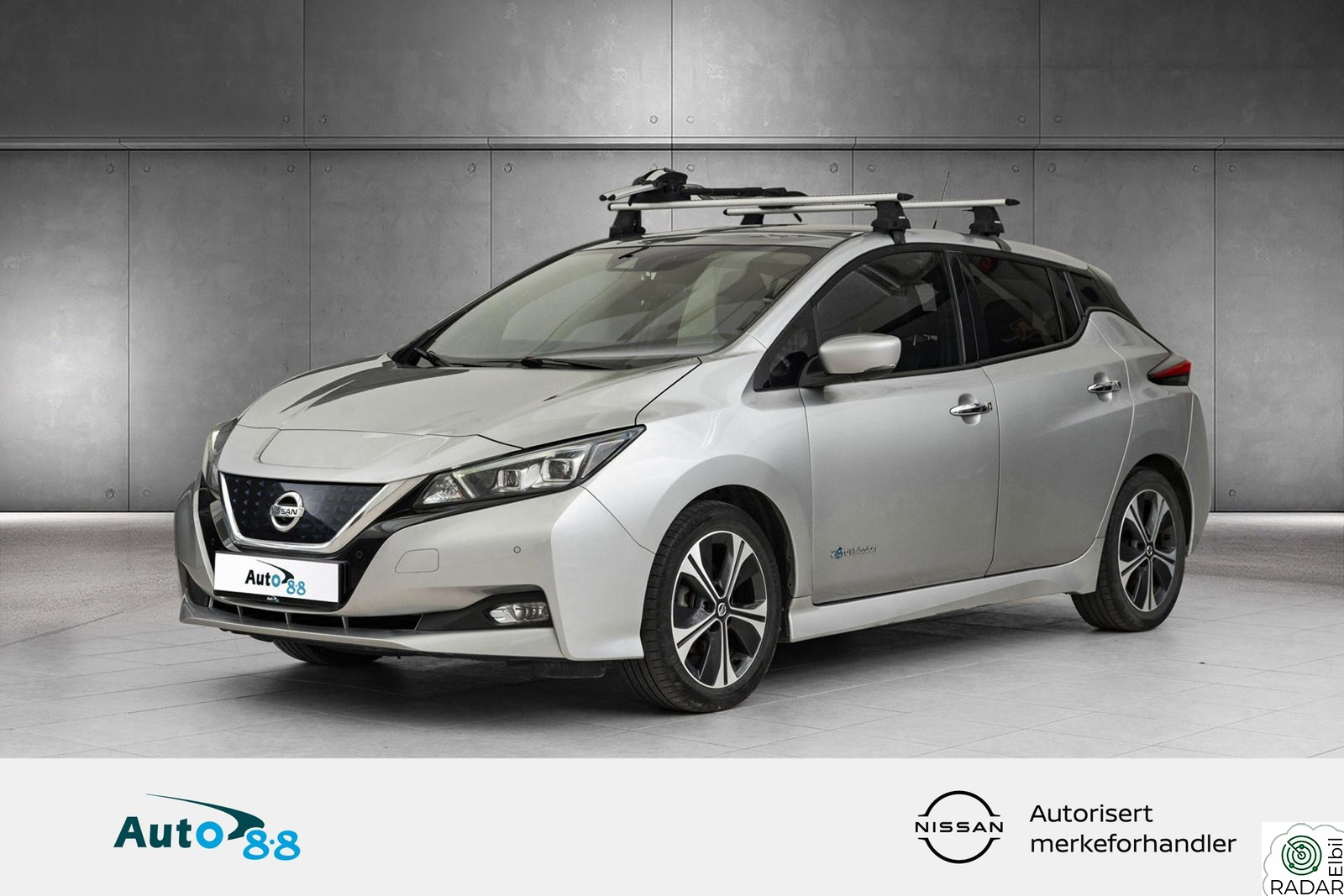 NISSAN Leaf 40kWh Tekna | 40KWh | Bose | Sykkelstativ