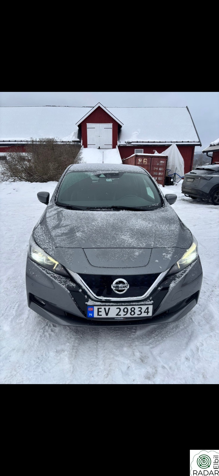 NISSAN Leaf 40kWh 40kWh Tekna