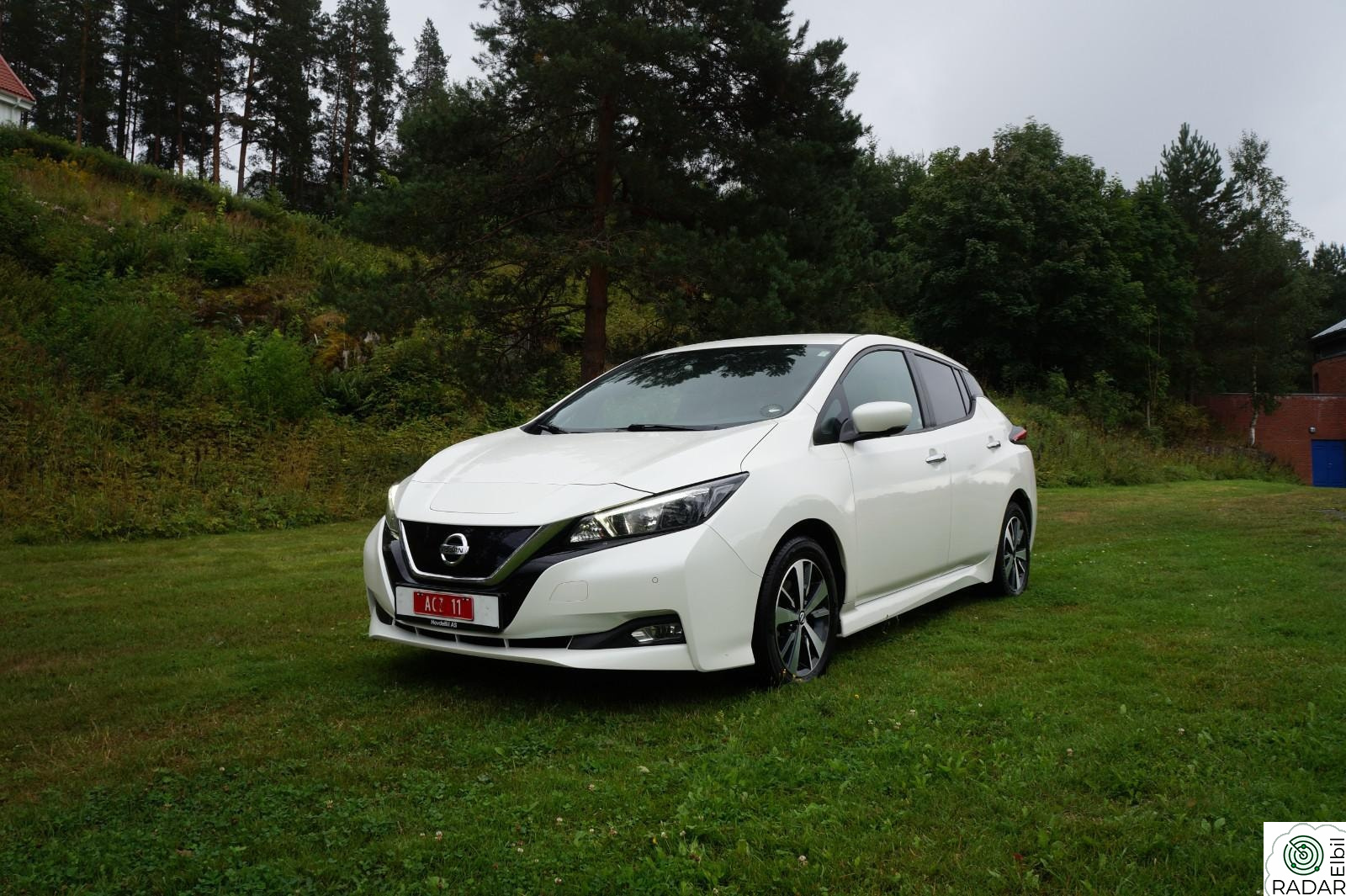 NISSAN Leaf 40kWh 40kWh Meget Velholdt&Pen Godt Utstyrt+++