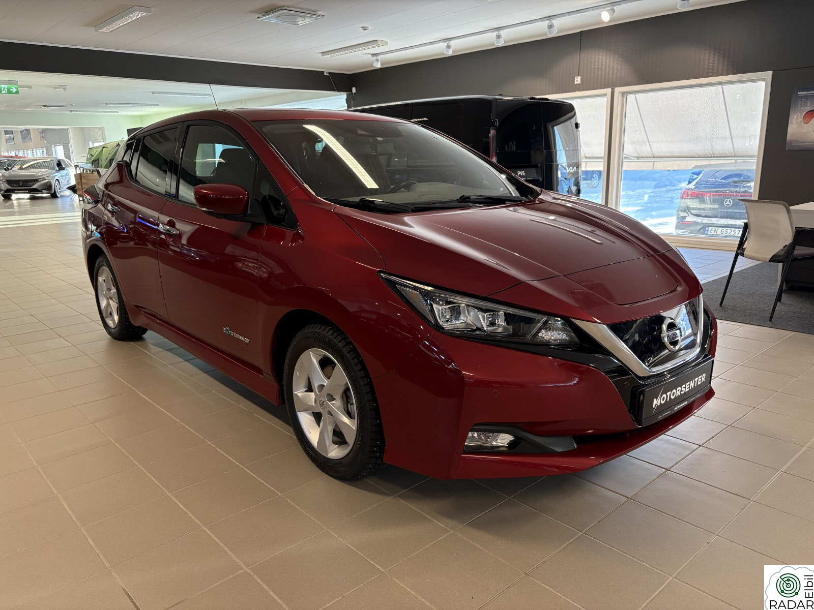 NISSAN Leaf 40kWh 40kWh Tekna nye piggdekk, BOSE