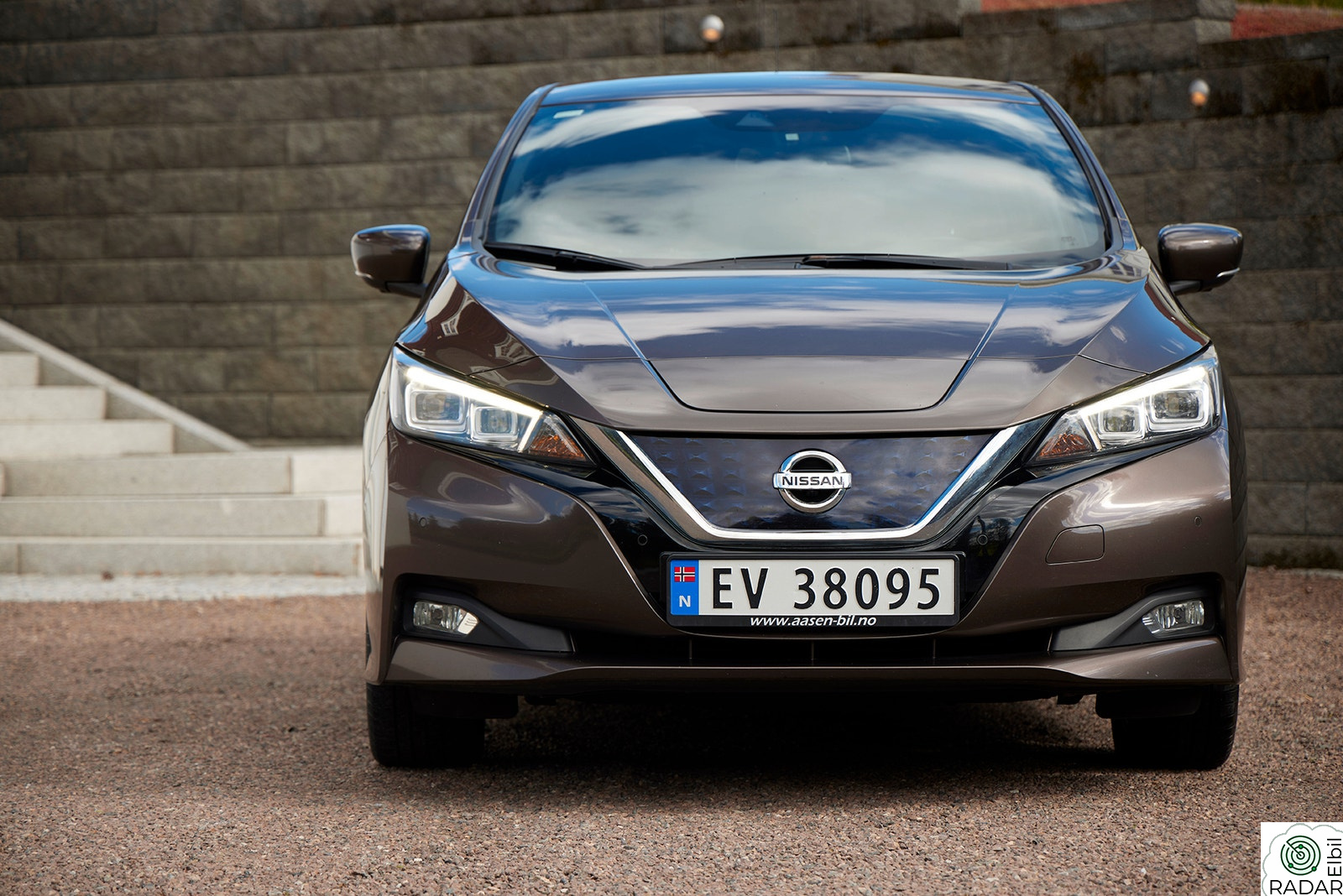 NISSAN Leaf 40kWh Tekna 40kWh ProPilot / BOSE / 1 eier / Full historikk