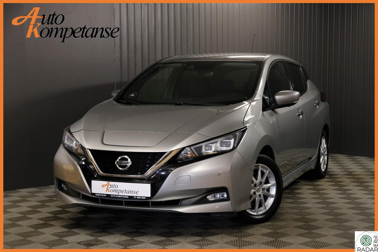 NISSAN Leaf 40kWh Tekna l e-Pedal l Bose l ACC l 360* l Oppv Ratt l Norsk
