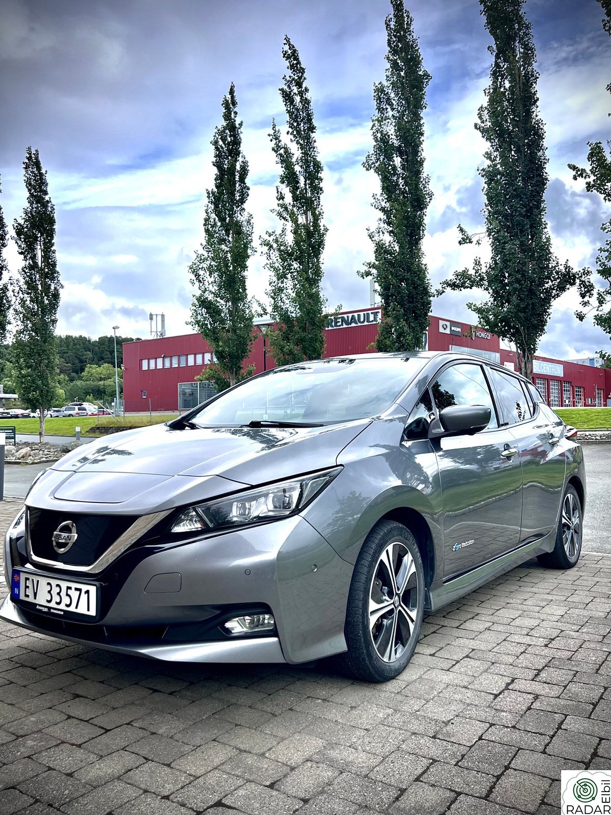 NISSAN Leaf 40kWh ZE1