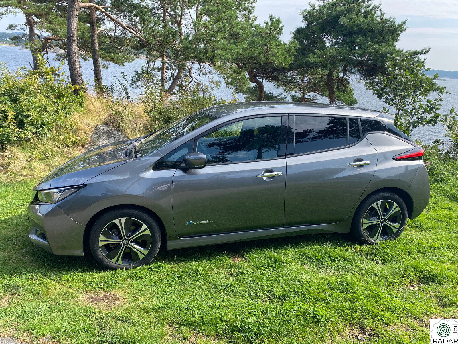 NISSAN Leaf 40kWh Pen!40kWh Tekna.Skinn.360.Bose.Full serv.Nye bremser