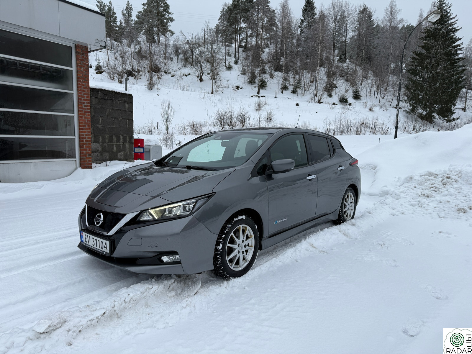 NISSAN Leaf 40kWh 40kWh Acenta/navi/kamera/cruise/xenon/del skinn++