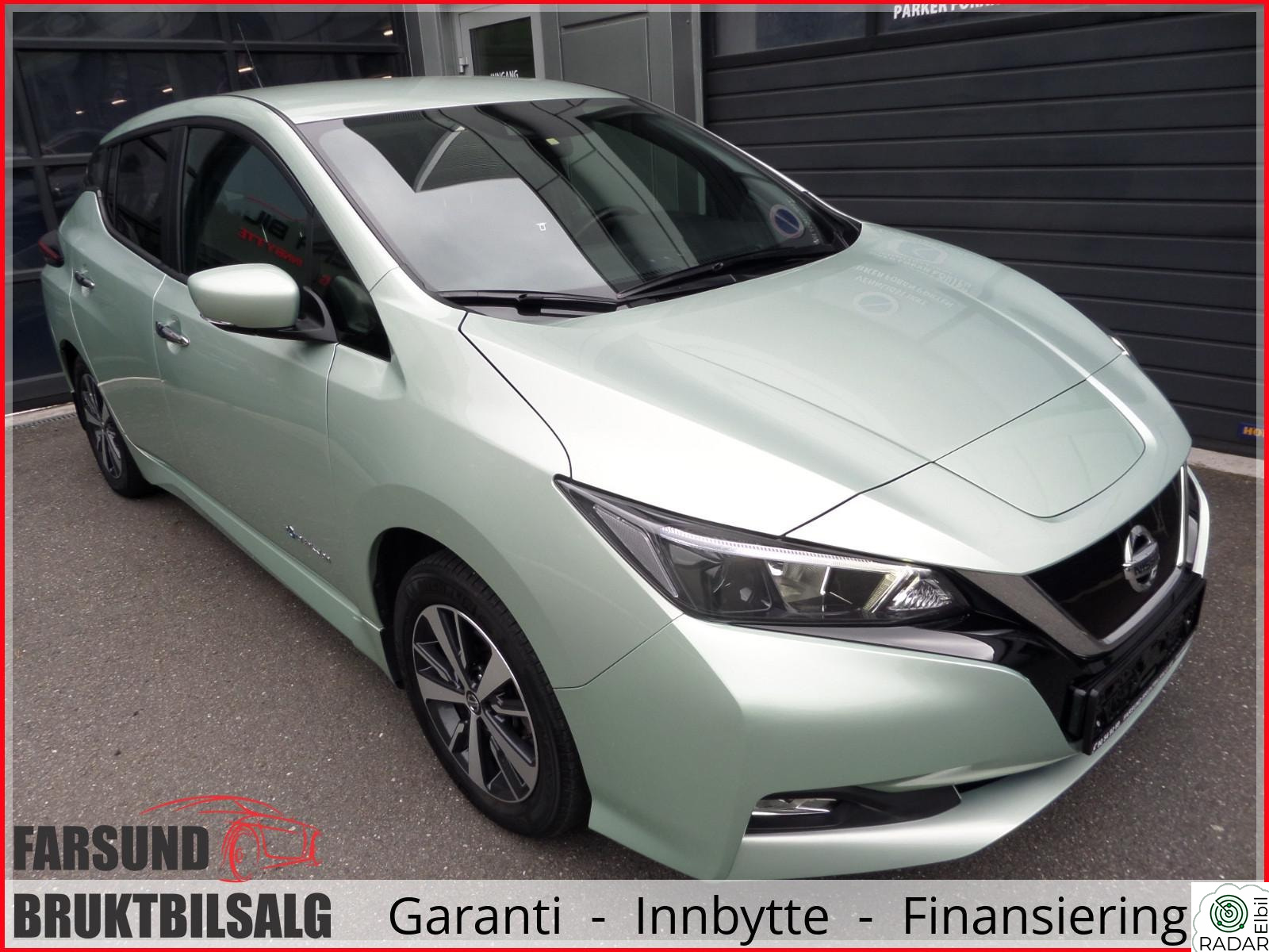 NISSAN Leaf 40kWh 40kWh ACENTA EN EIER LAV KM NY EU KONTROLL