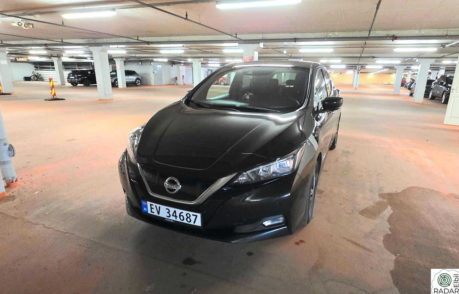 NISSAN Leaf 40kWh 40kWh Tekna