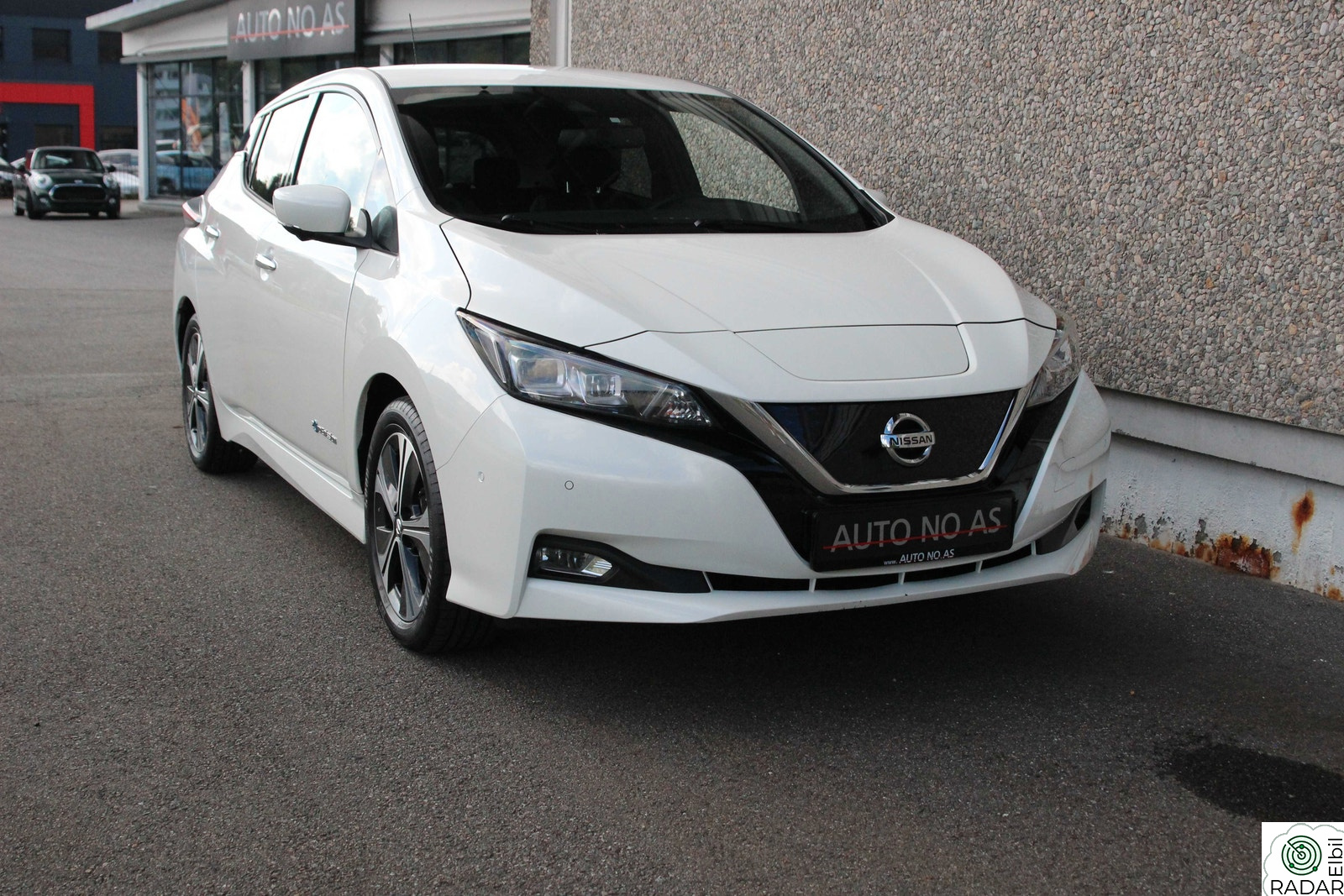 NISSAN Leaf 40kWh Tekna 40 kW LED Kamera ACC DAB Navigasjon