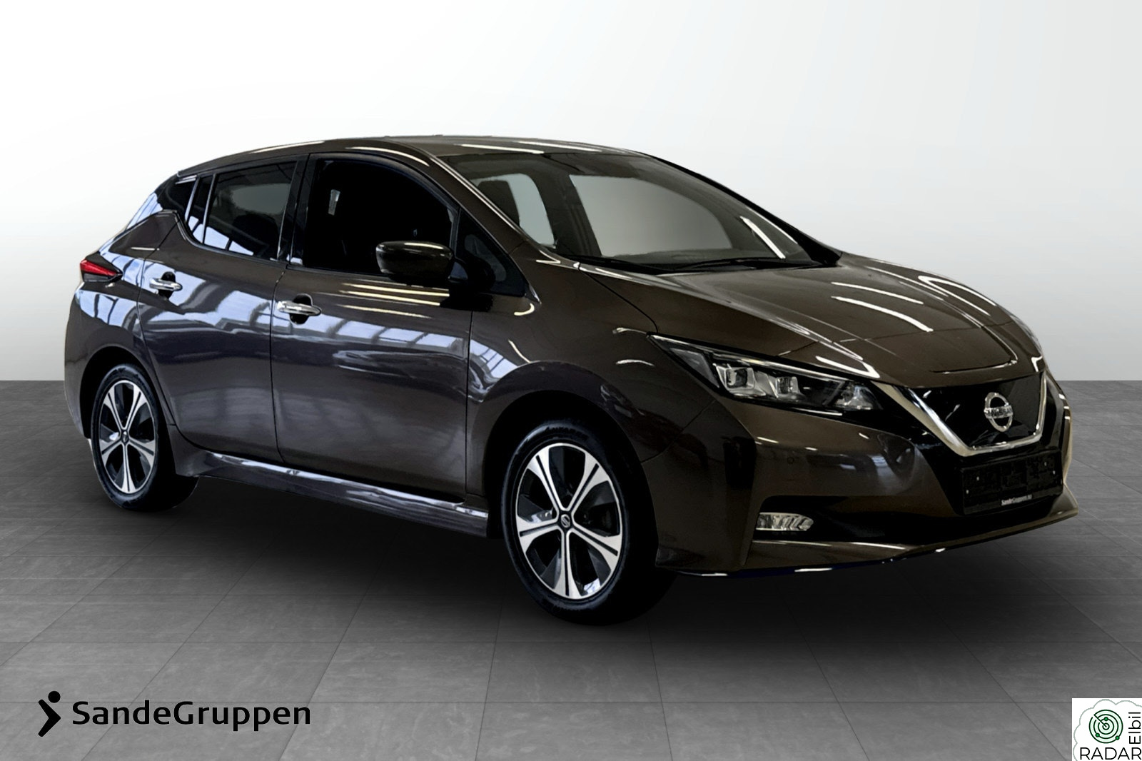 NISSAN Leaf 40kWh 40kWh Tekna DAB/L-klar