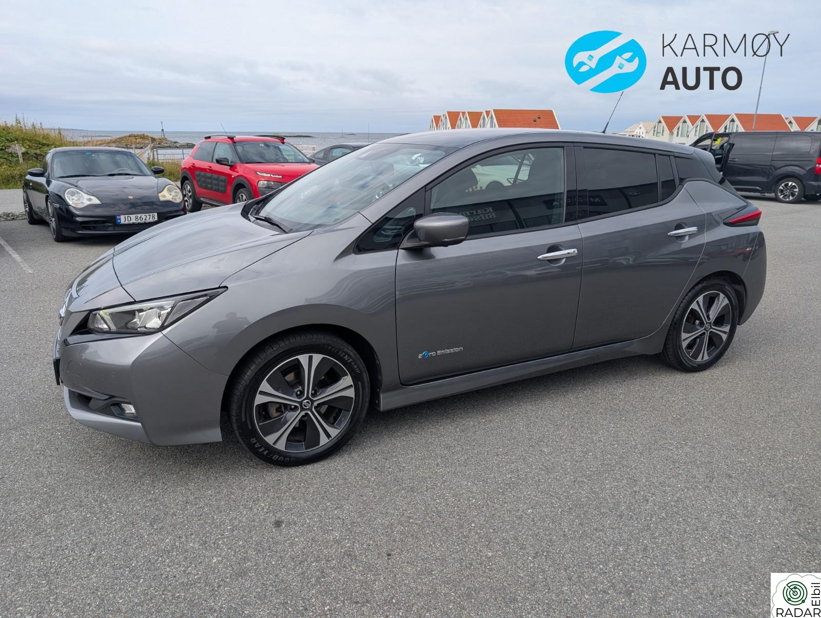 NISSAN Leaf 40kWh 40kWh N-Connecta | 270km | 360° | ACC | LED | Varmepump