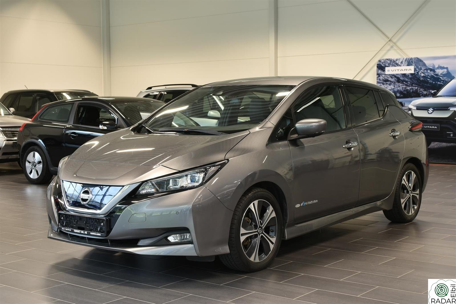 NISSAN Leaf 40kWh 40kWh TEKNA Delskinn DAB+ 360 ACC