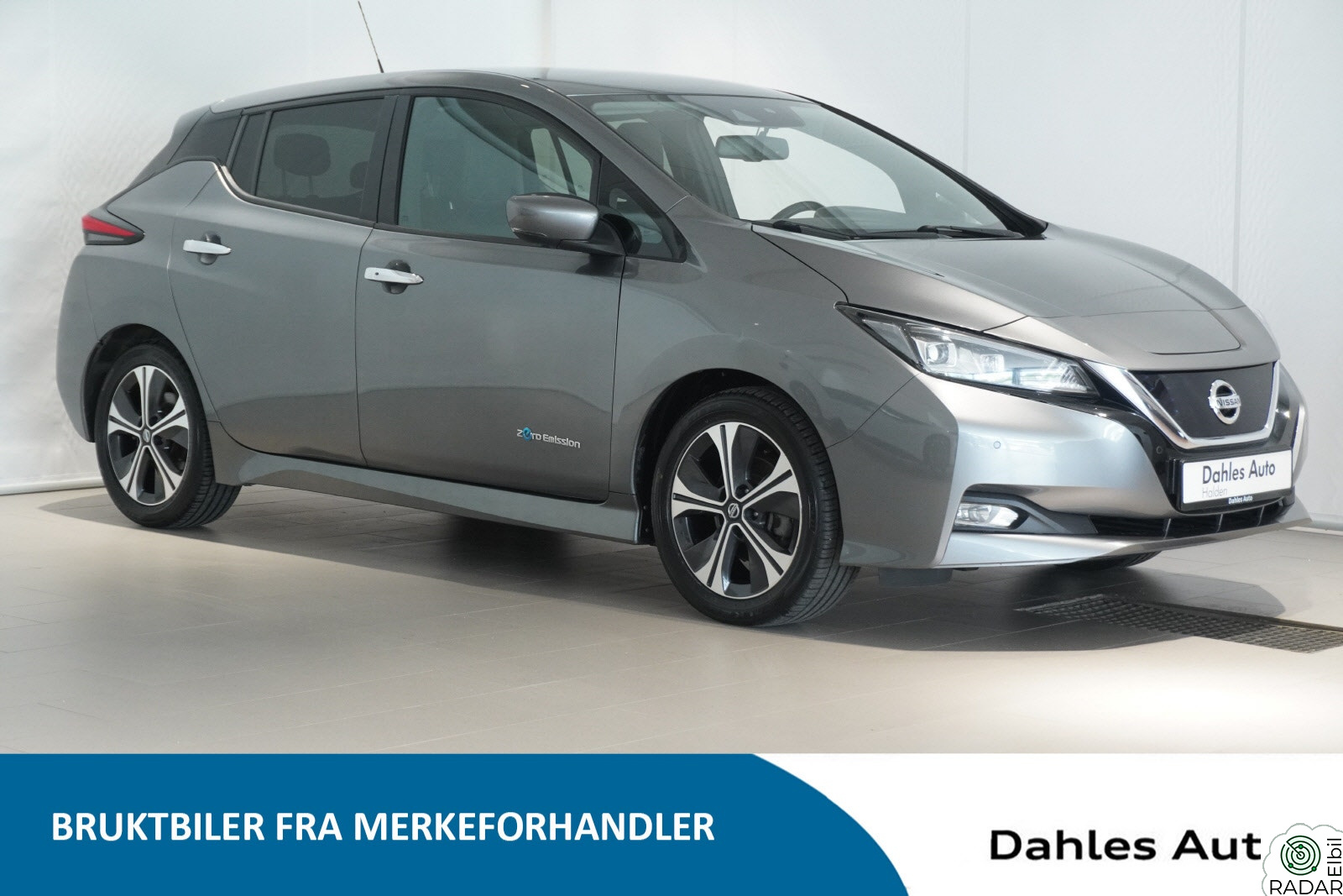 NISSAN Leaf 40kWh Nissan Leaf 40kWh Tekna ACC,KAMERA,RATTVARME,360,BOSE