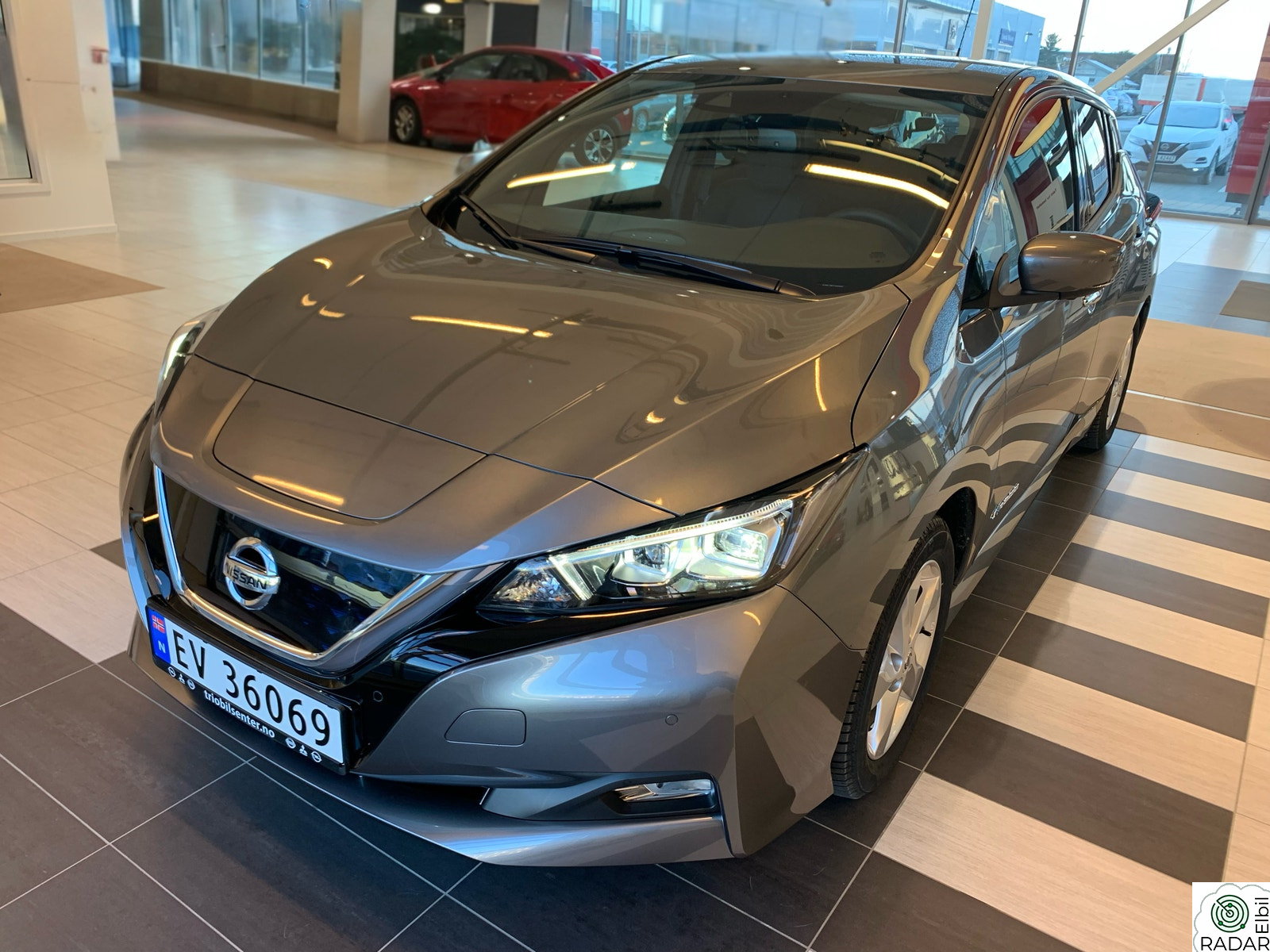 NISSAN Leaf 40kWh 40kWh Tekna