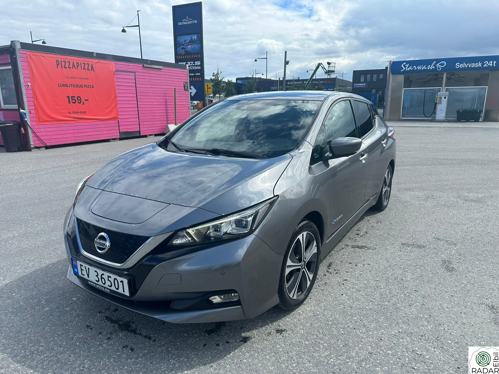 NISSAN Leaf 40kWh 40kWh Tekna