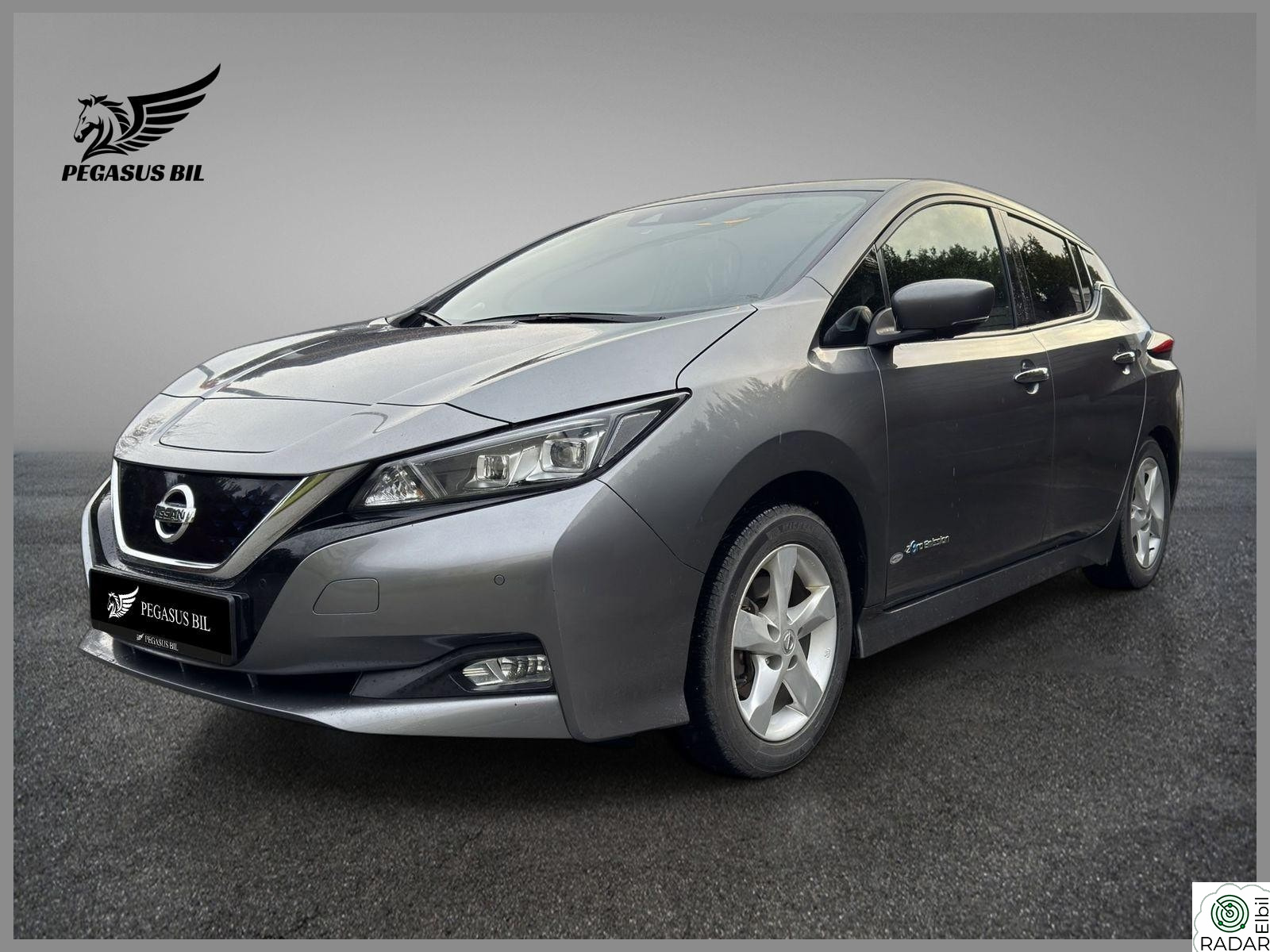NISSAN Leaf 40kWh 40kWh/Tekna/ Acc/ Varmepumpe/ Navi/ CarPlay/Keyless