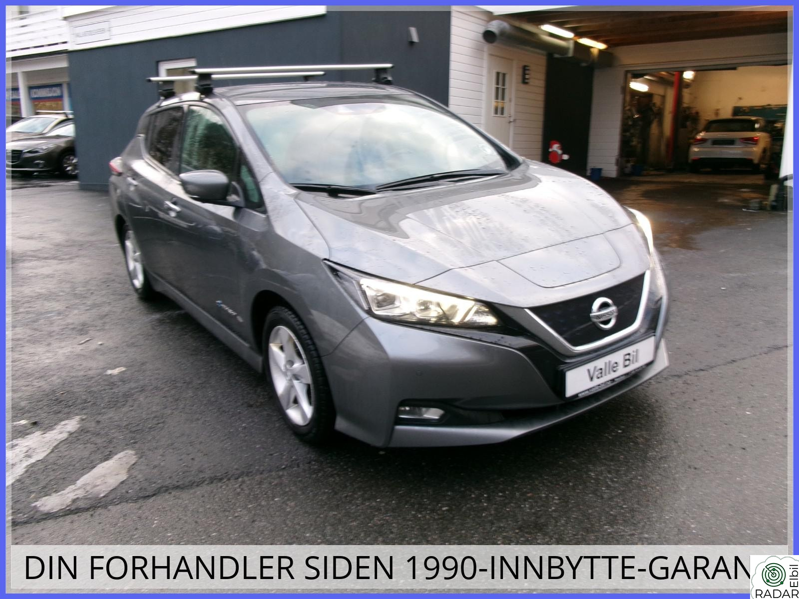 NISSAN Leaf 40kWh 40kWh TEKNA SKINN KAMERA NAVI DAB+ 12 MND GARANTI