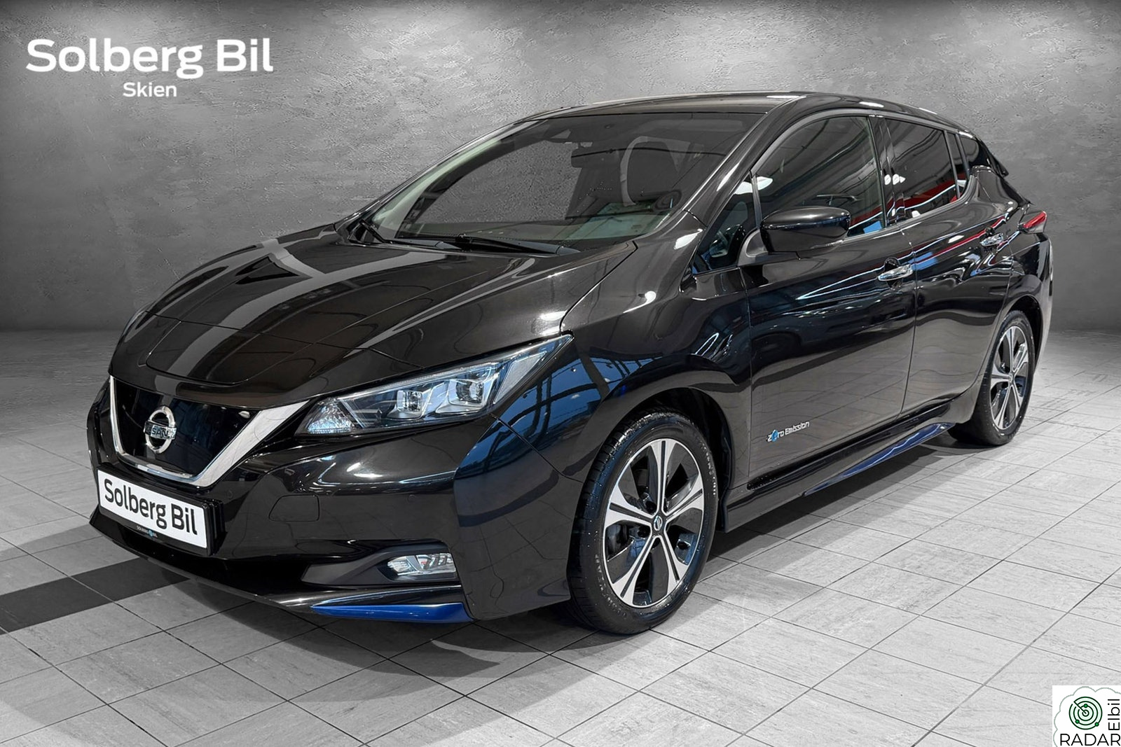 NISSAN Leaf 40kWh TEKNA/ACC/R.KAMERA/OPPV.RATT/BOSE