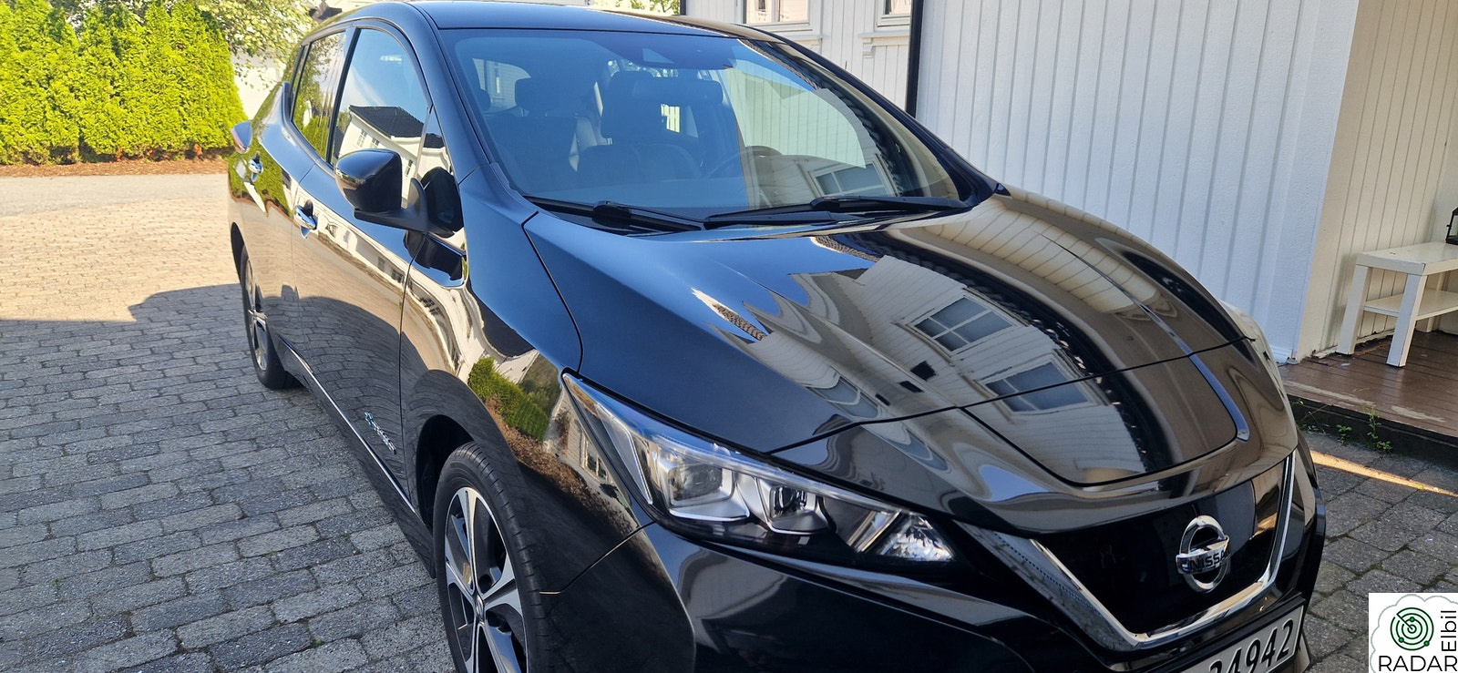 NISSAN Leaf 40kWh 40kWh TEKNA/360 KM/ACC/BOSE/RATT V/NAVI/SKINN/+++