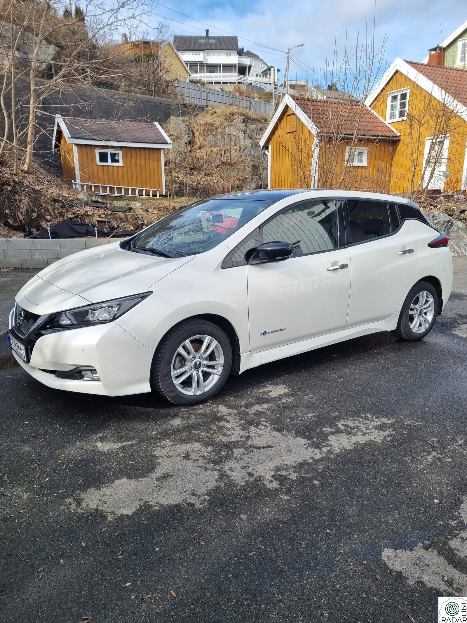 NISSAN Leaf 40kWh 40kWh N-Connecta