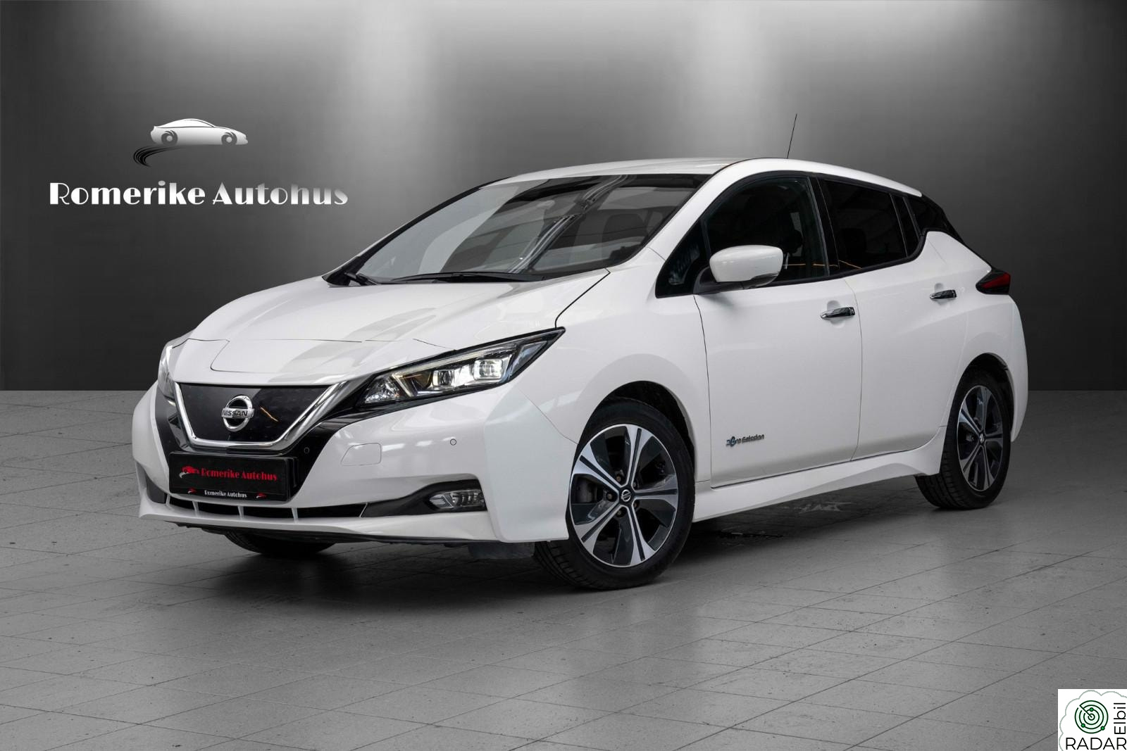 NISSAN Leaf 40kWh 40kWh TEKNA // BOSE, Skinn, LED, 360kam, ACC, Rattvarme
