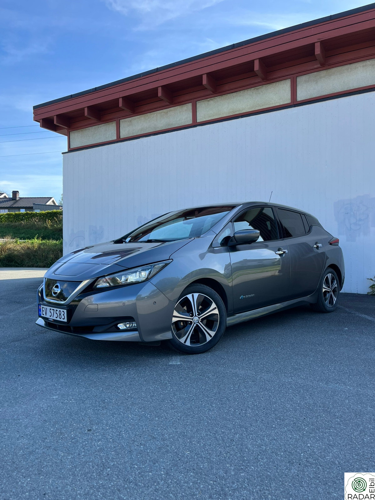 NISSAN Leaf 40kWh 40kWh Tekna