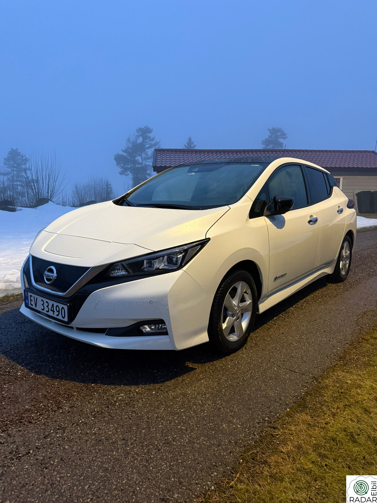 NISSAN Leaf 40kWh 40kWh Tekna