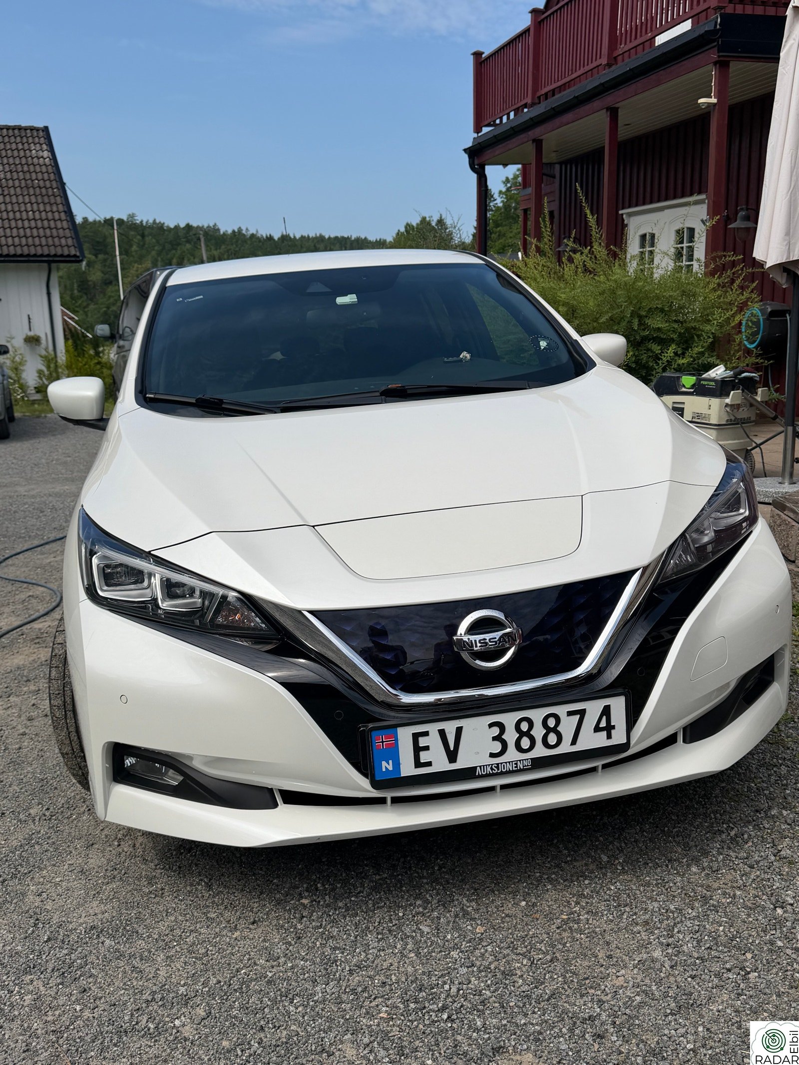 NISSAN Leaf 40kWh 40kWh N-Connecta