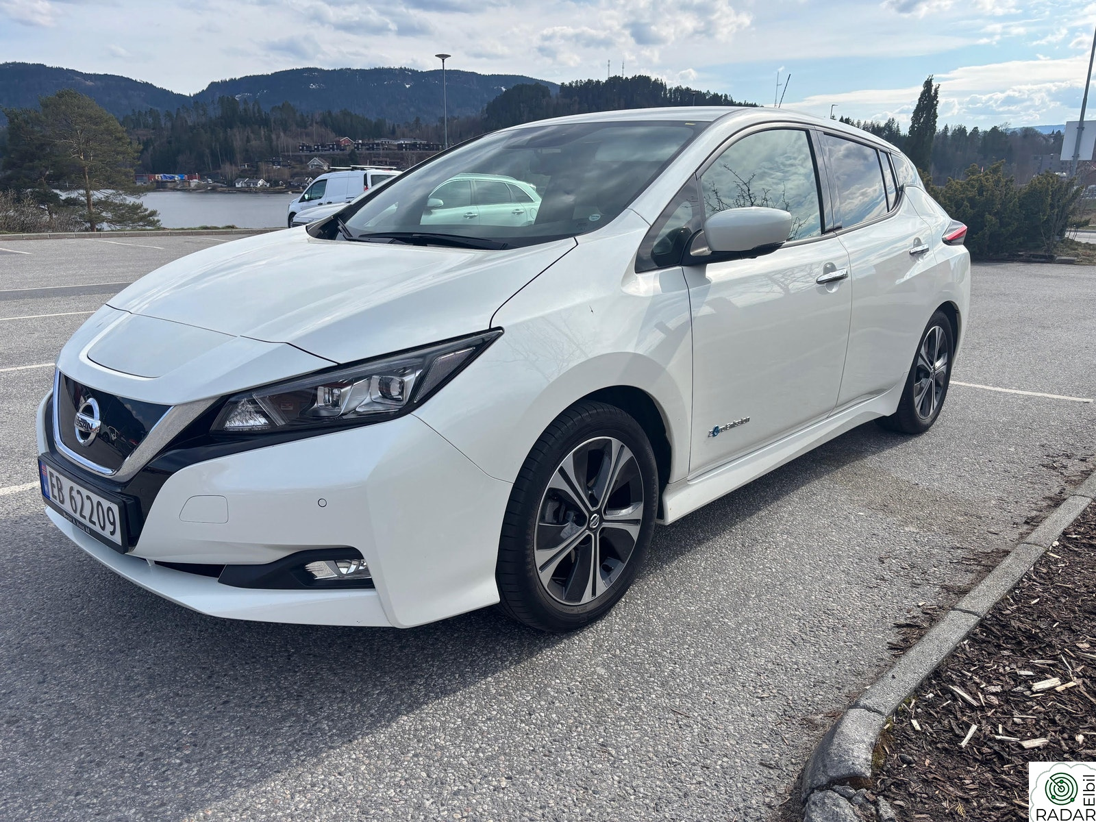 NISSAN Leaf 40kWh 40kWh Tekna
