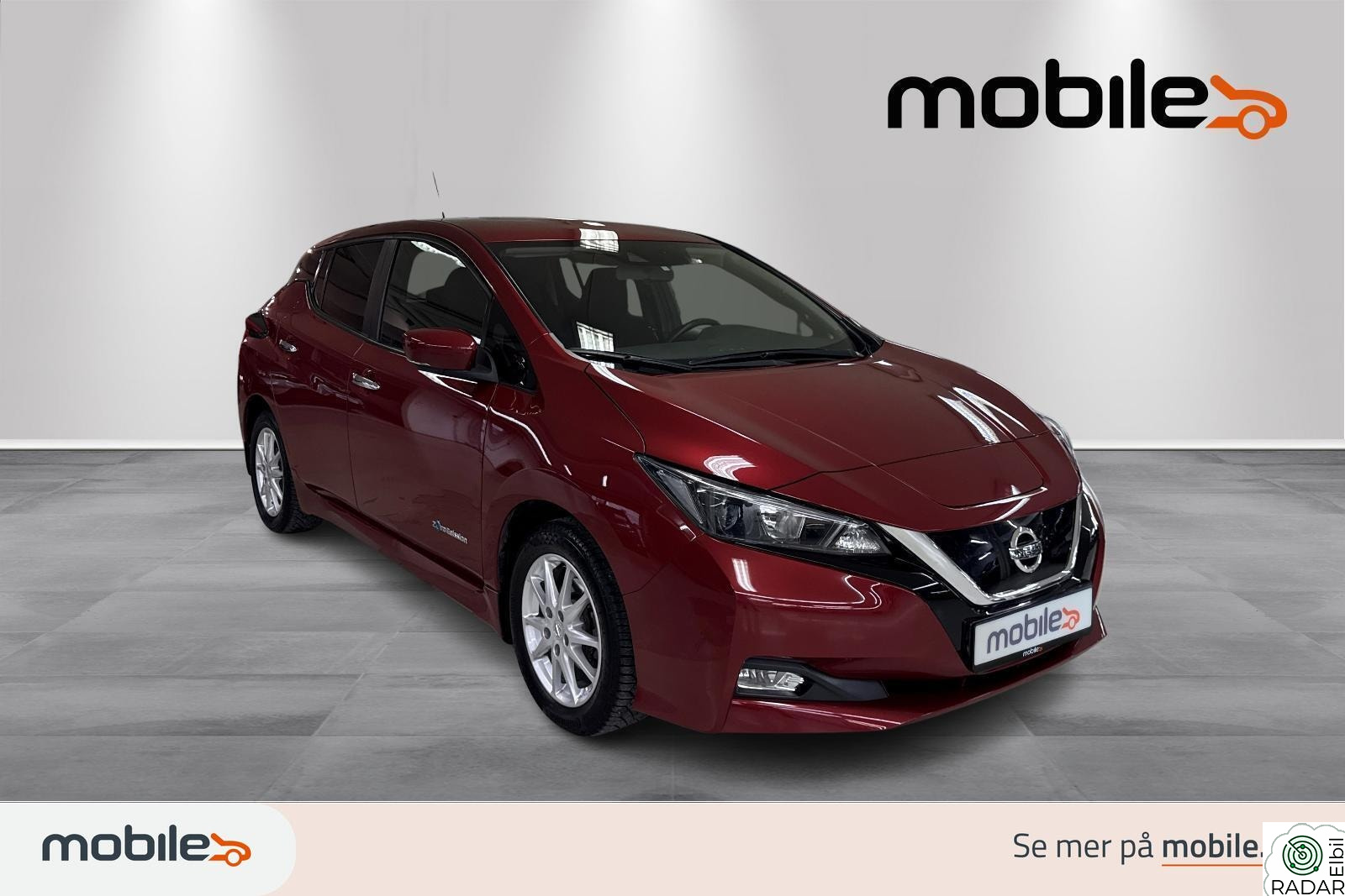 NISSAN Leaf 40kWh 40kWh Acenta -Norsk bil!-En eier!-Lav km!