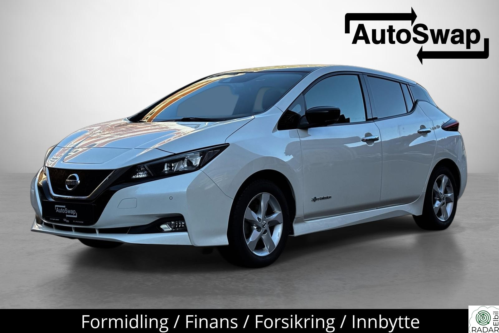 NISSAN Leaf 40kWh 40kWh Tekna Norsk/ACC/Bose/Navi/Kamera/ProPilot/S+V
