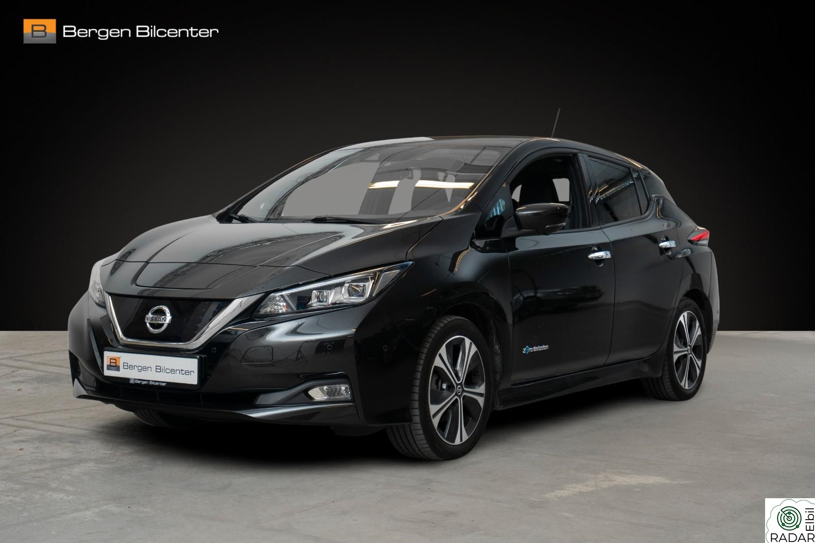 NISSAN Leaf 40kWh 40kWh Tekna Skinn R.kamera Bose Lav km!